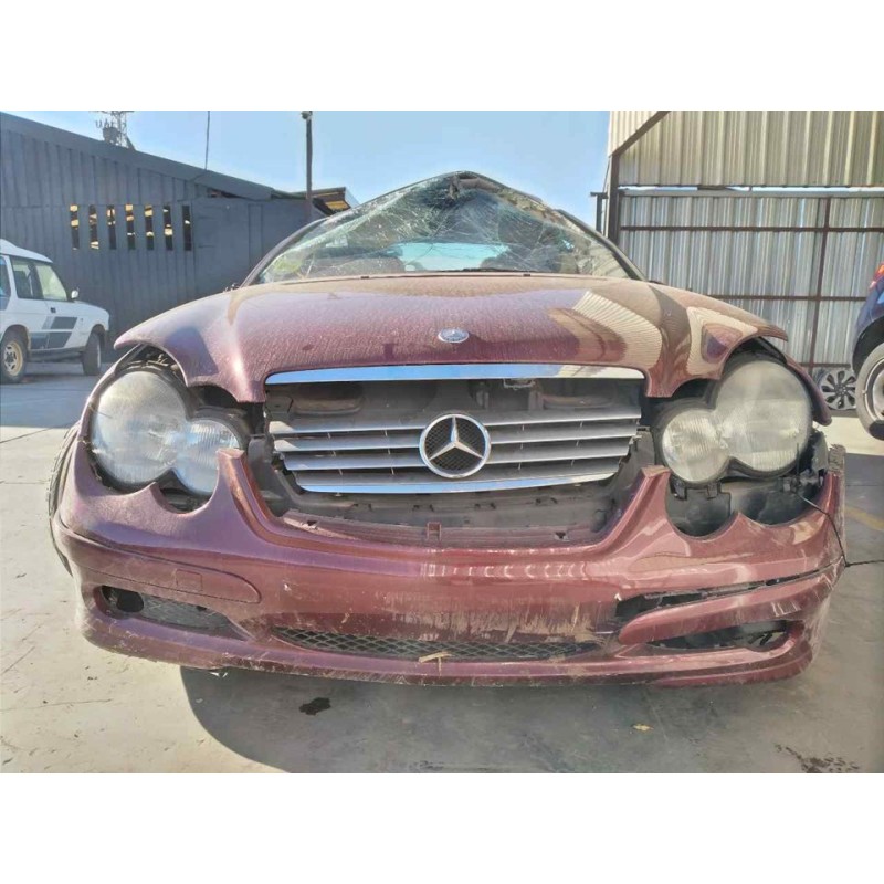 mercedes-benz clase c (w203) sportcoupe del año 2003