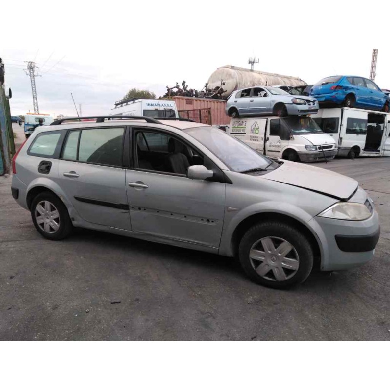 renault megane ii familiar del año 2004