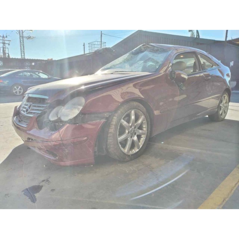 mercedes-benz clase c (w203) sportcoupe del año 2003