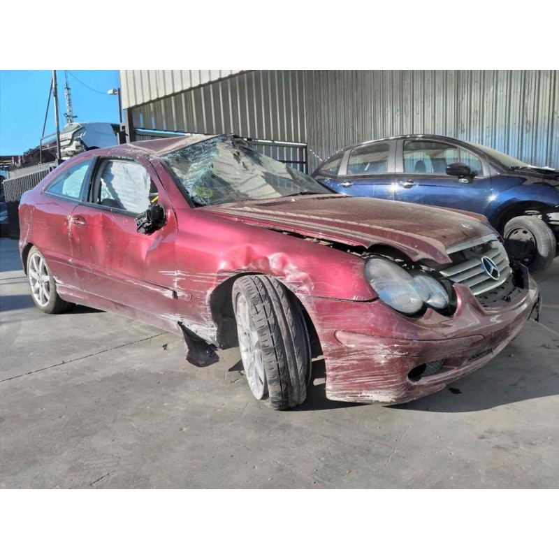 mercedes-benz clase c (w203) sportcoupe del año 2003