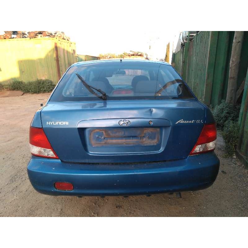 hyundai accent (lc) del año 2002