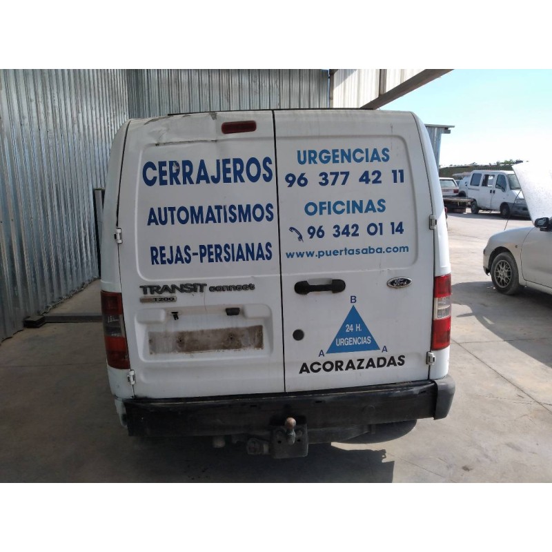 ford transit connect (tc7) del año 2010