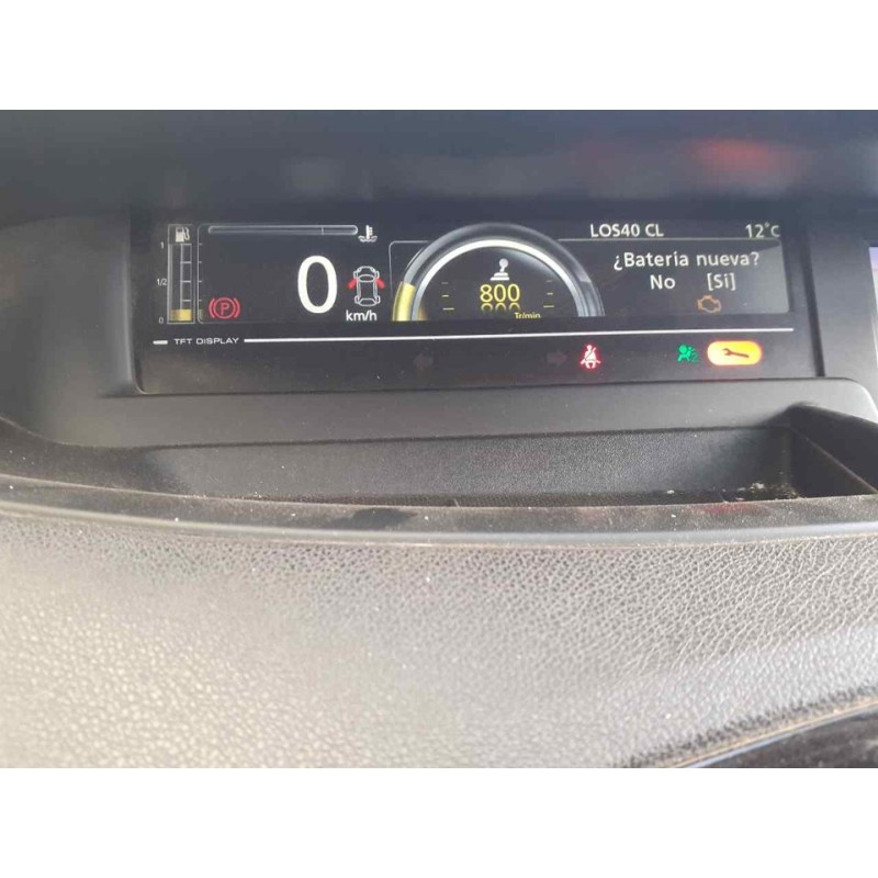 renault scenic iii del año 2013