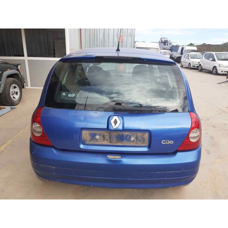 renault clio ii fase ii (b/cb0) del año 2005