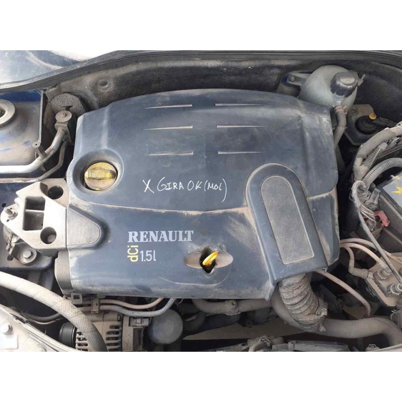 renault clio ii fase ii (b/cb0) del año 2005