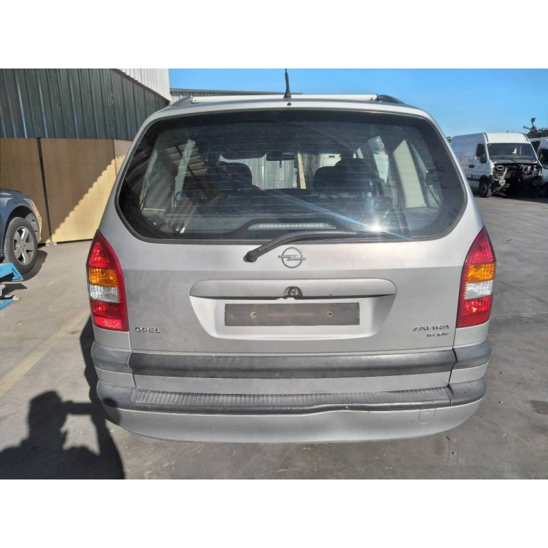 opel zafira a del año 1999