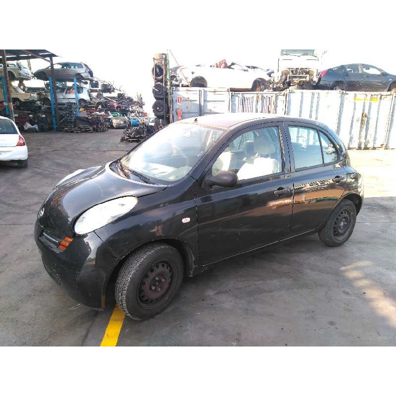 nissan micra (k12e) del año 2005