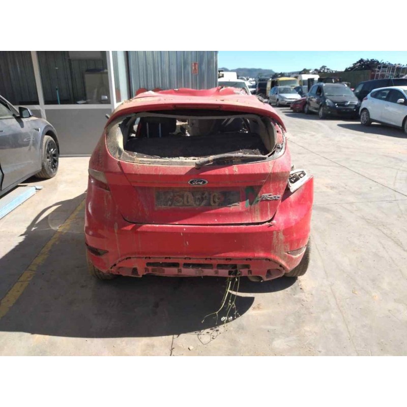 ford fiesta (cb1) del año 2009