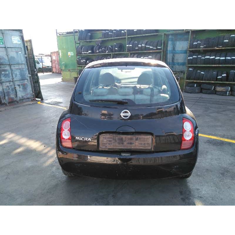 nissan micra (k12e) del año 2005
