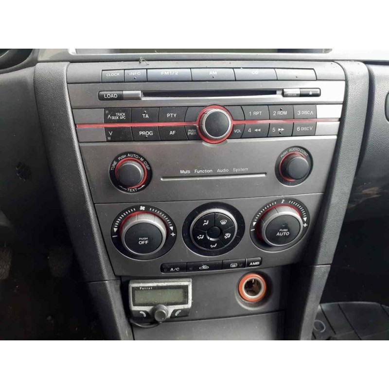 mazda 3 berlina (bk) del año 2007
