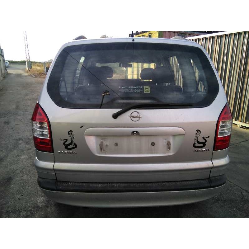 opel zafira a del año 2004