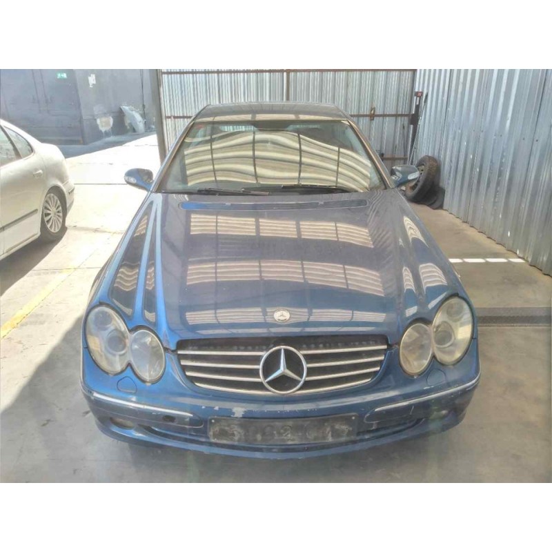 mercedes-benz clase clk (w209) coupe del año 2003