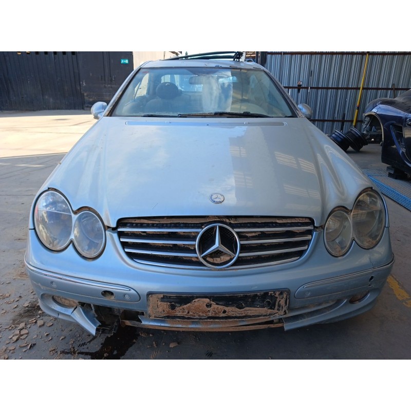 mercedes-benz clk (c209) del año 2007