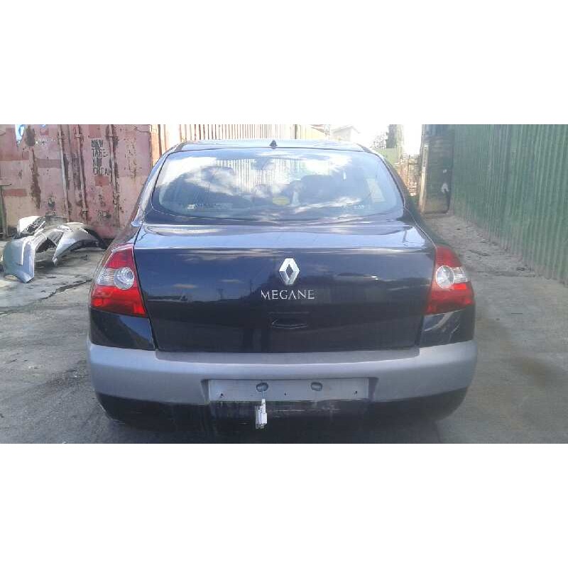 renault megane ii classic berlina del año 2005