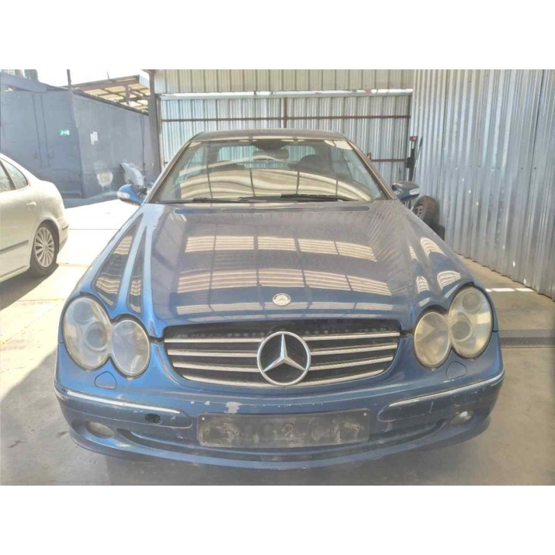 mercedes-benz clase clk (w209) coupe del año 2003
