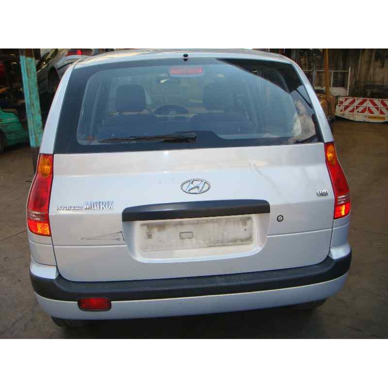 hyundai matrix (fc) del año 2004
