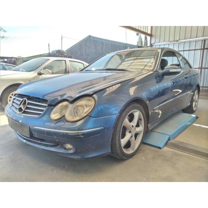 mercedes-benz clase clk (w209) coupe del año 2003