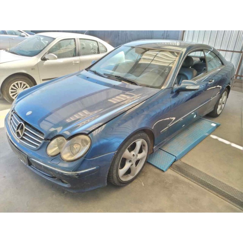mercedes-benz clase clk (w209) coupe del año 2003