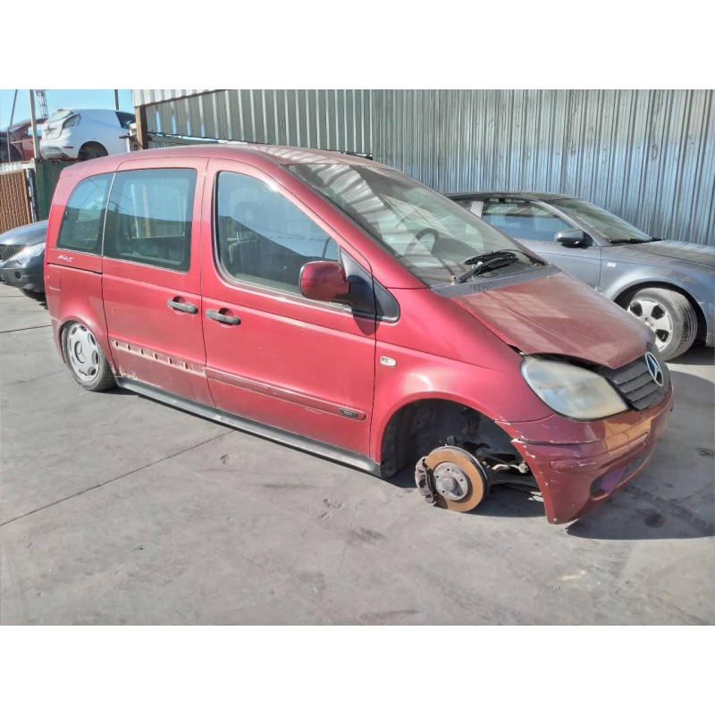 mercedes-benz vaneo (w414) furgoneta compacta del año 2002