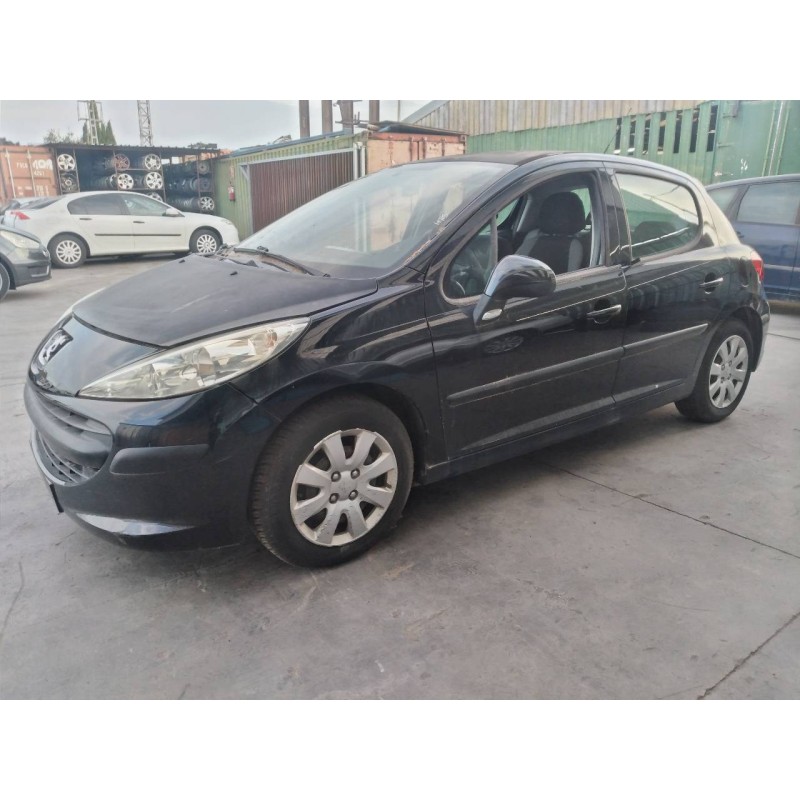 peugeot 207 del año 2007