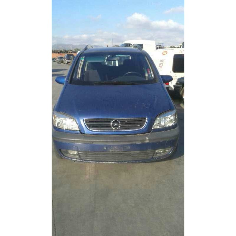 opel zafira a del año 2002