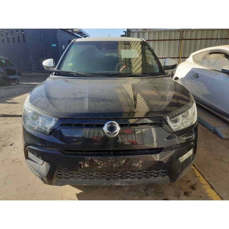 ssangyong tivoli del año 2017