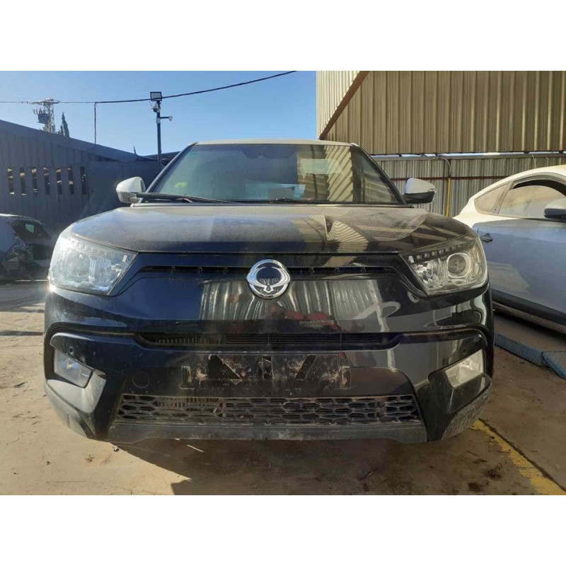 ssangyong tivoli del año 2017
