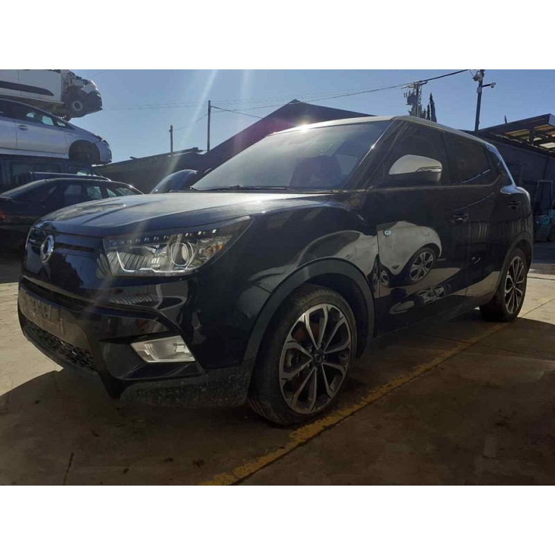 ssangyong tivoli del año 2017