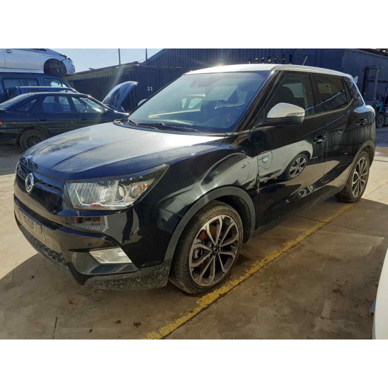 ssangyong tivoli del año 2017