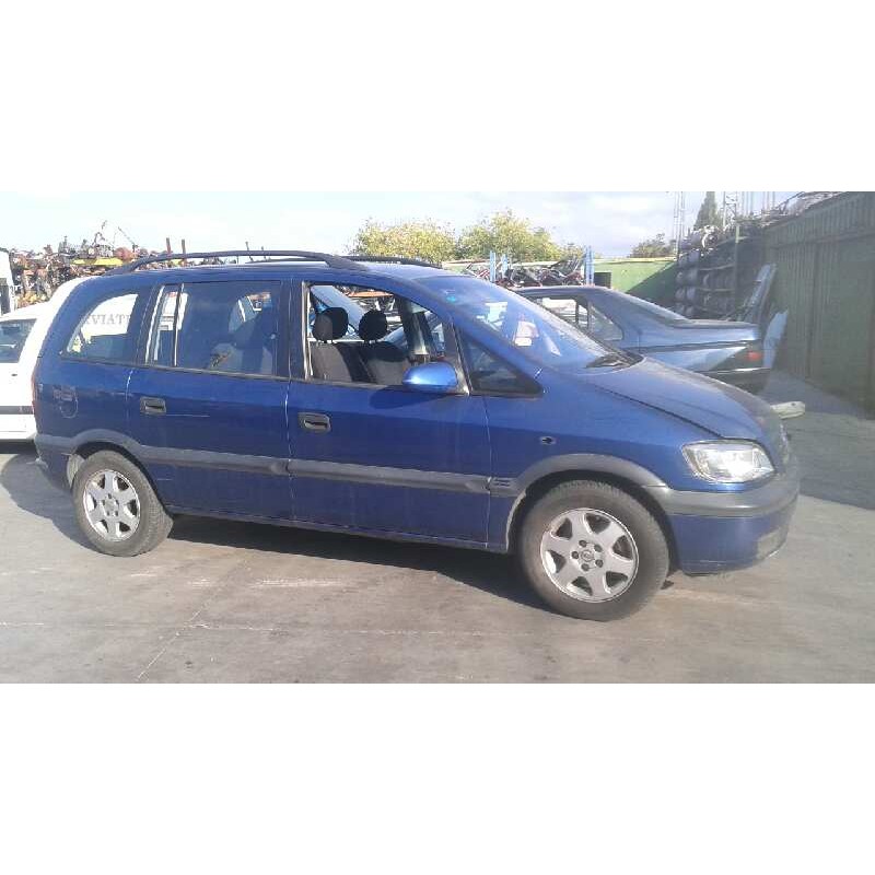 opel zafira a del año 2002
