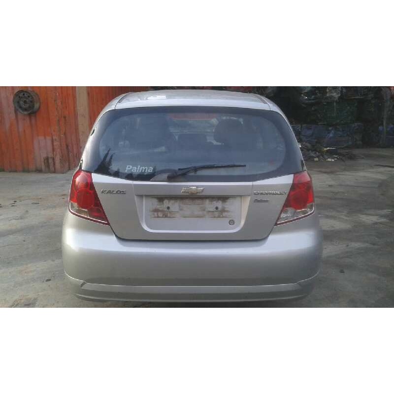 chevrolet kalos del año 2005