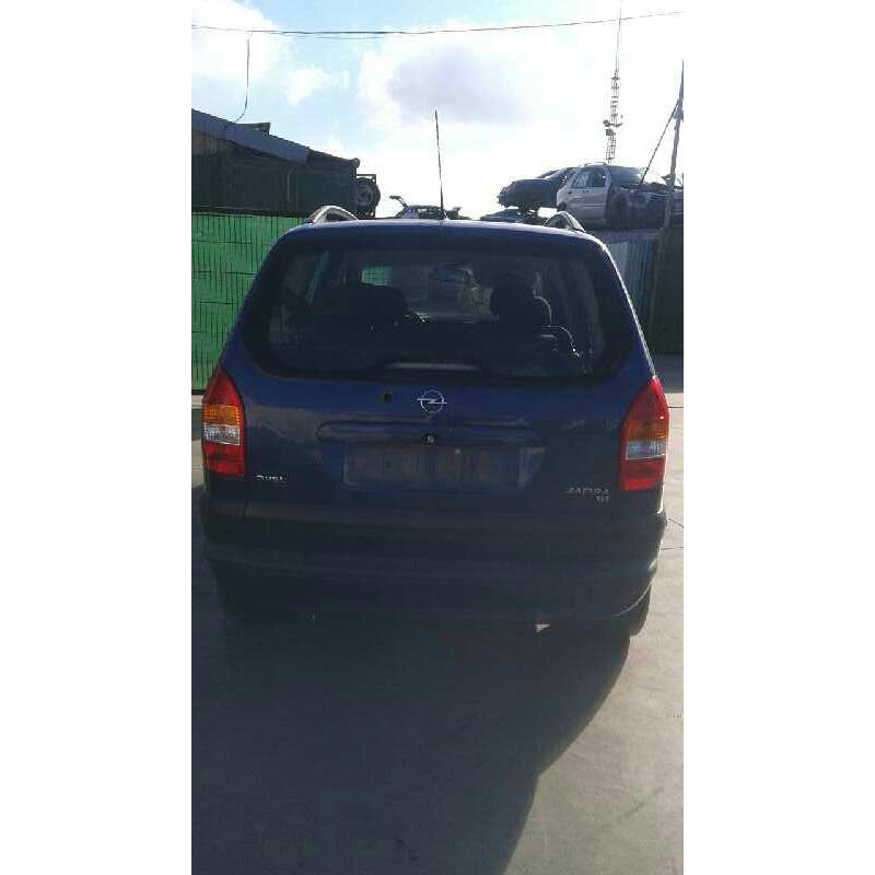 opel zafira a del año 2002