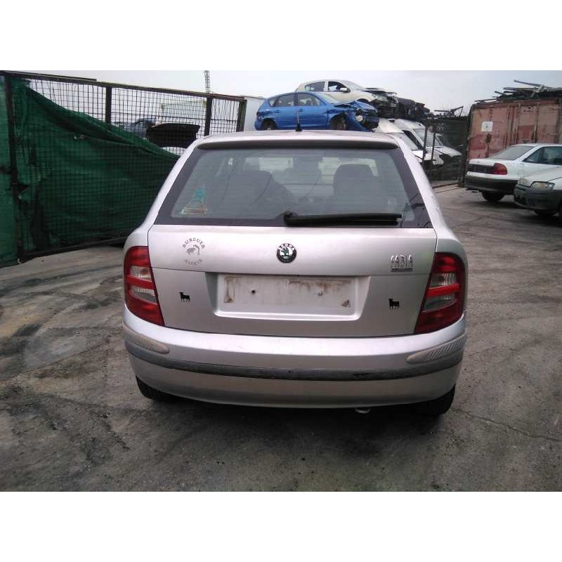 skoda fabia (6y2/6y3) del año 2000