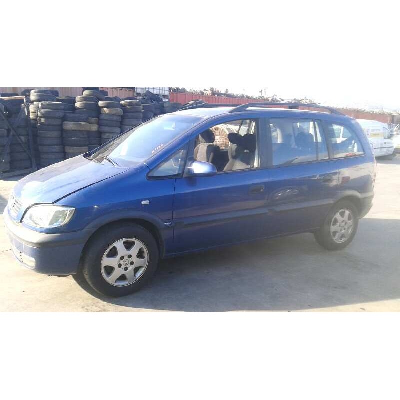 opel zafira a del año 2002