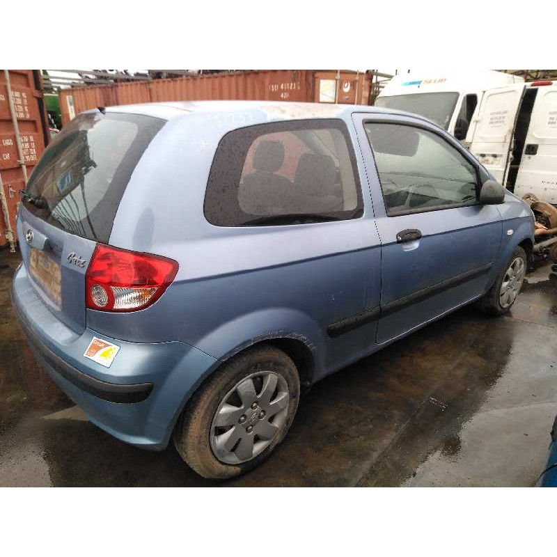 hyundai getz (tb) del año 2005