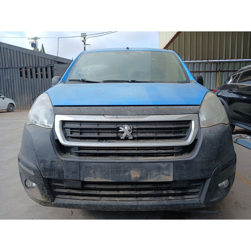 peugeot partner furgoneta/monovolumen del año 2017