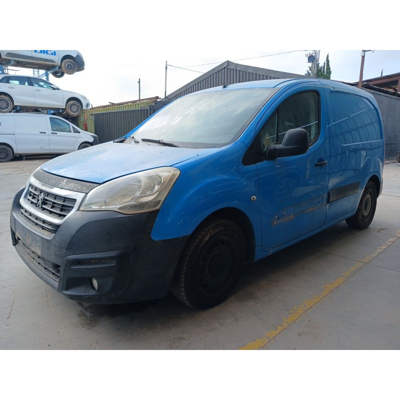 peugeot partner furgoneta/monovolumen del año 2017