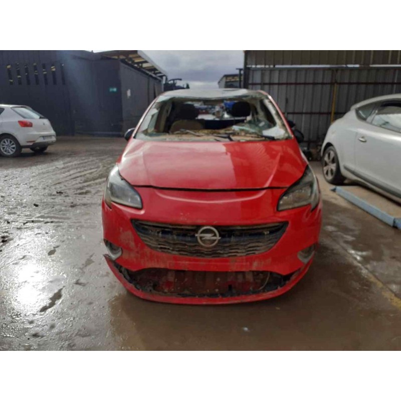 opel corsa e del año 2017