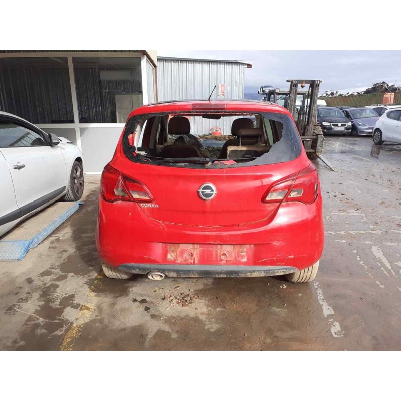 opel corsa e del año 2017
