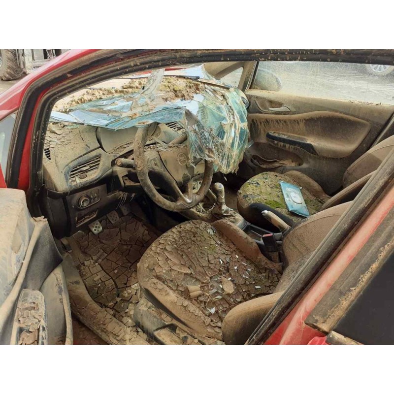 opel corsa e del año 2017