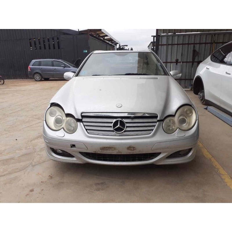 mercedes-benz clase c (w203) sportcoupe del año 2006