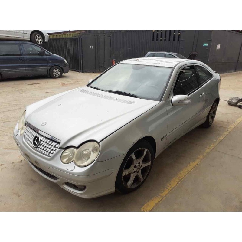 mercedes-benz clase c (w203) sportcoupe del año 2006