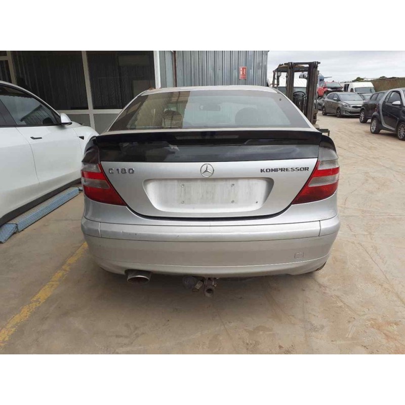 mercedes-benz clase c (w203) sportcoupe del año 2006