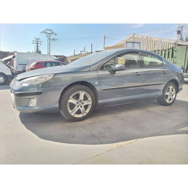 peugeot 407 del año 2006