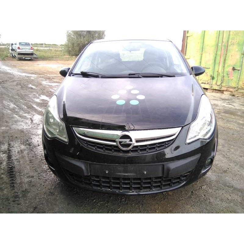 opel corsa d del año 2012