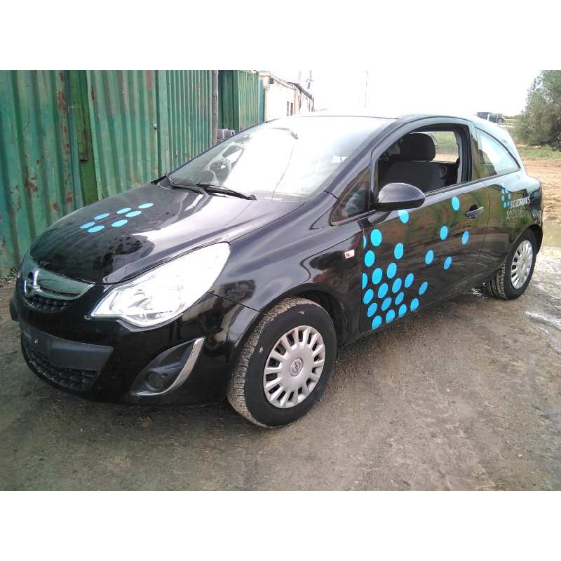 opel corsa d del año 2012
