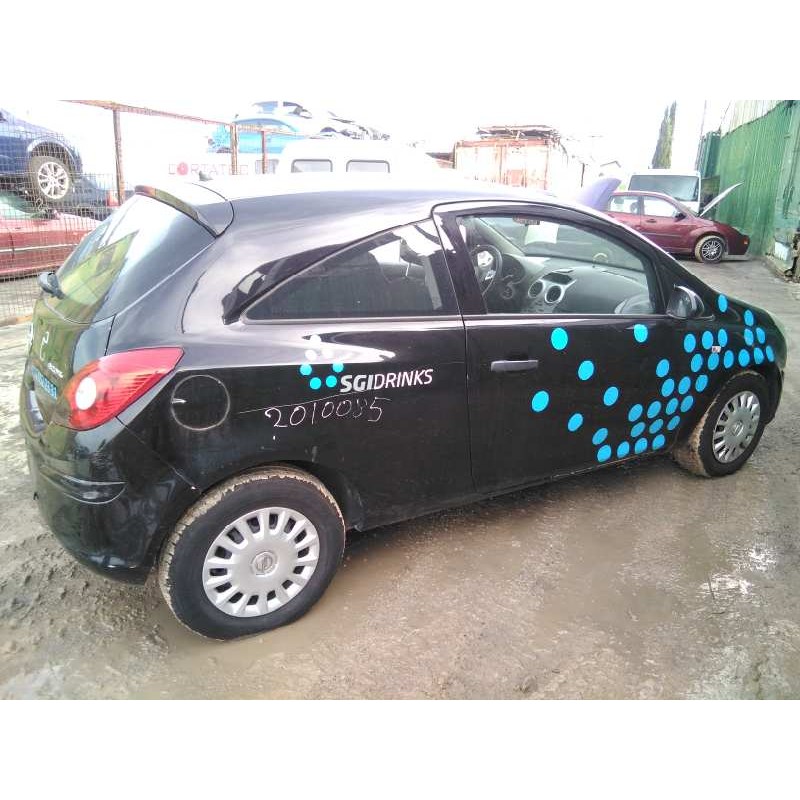 opel corsa d del año 2012