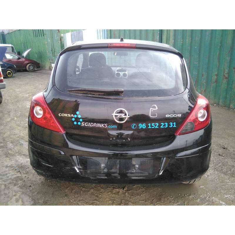 opel corsa d del año 2012