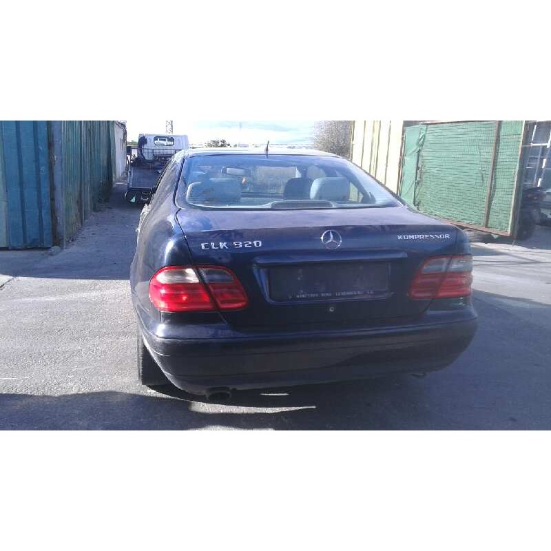mercedes-benz clase clk (w208) coupe del año 1998