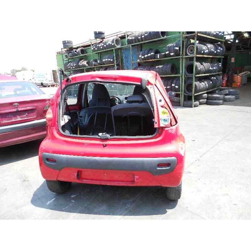 peugeot 107 del año 2006